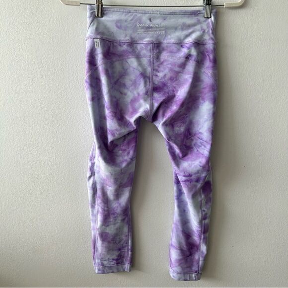 Outdoor Voices Maypop Tie Dye Move Free Legging - Picture 9 of 9